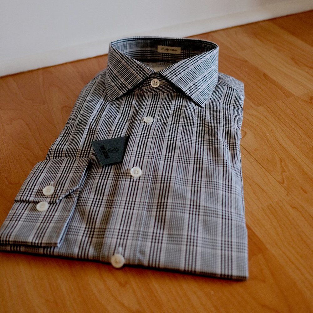 NWT! TODD SNYDER MAYFAIR FIT SHIRT, 15 1/2 x 34/35
